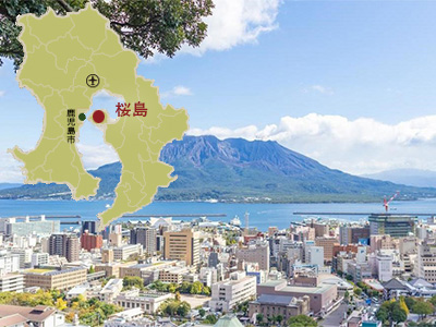 桜島　地球の鼓動を感じる！カヤックで海から知る桜島