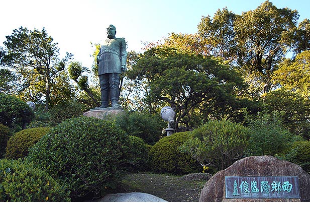 西郷銅像