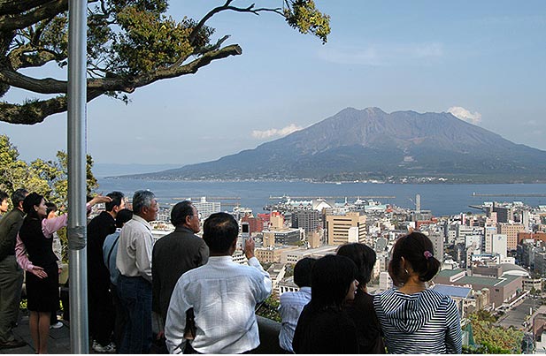 城山展望台