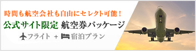 航空券付き宿泊プラン