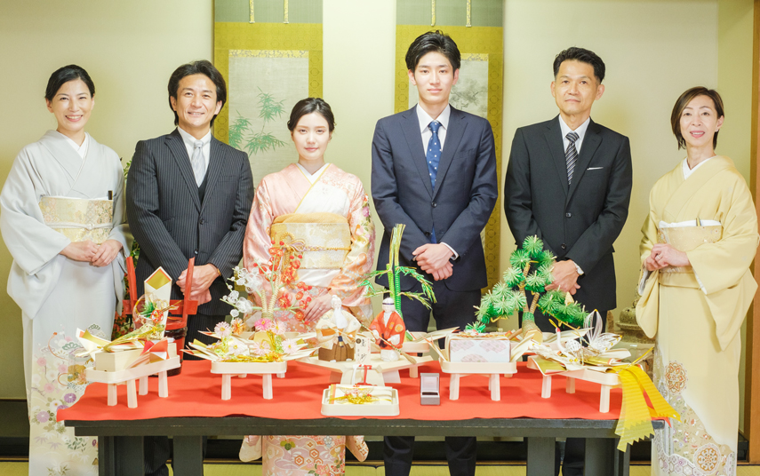 結納編 結婚お役立ち情報 鹿児島の結婚式場 城山ウエディング Shiroyama Hotel Kagoshima