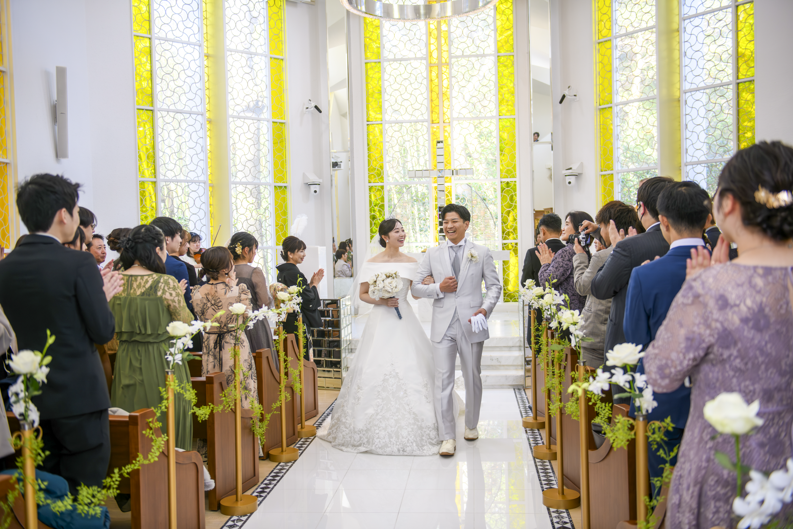 パーティレポート ｜ 【公式】城山ホテル鹿児島のウェディング｜鹿児島