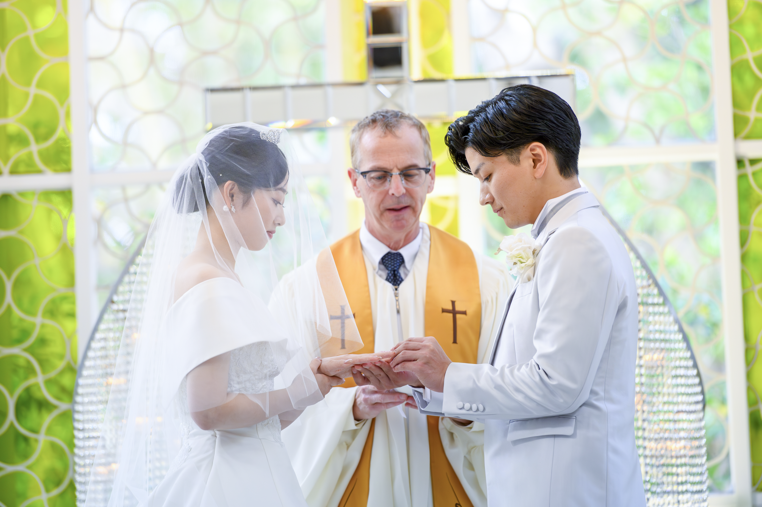 結婚披露宴使用CD 心置きなく楽しんでもらいたい ｜ 【公式】城山ホテル鹿児島の